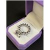 Image 2 : RING  WITH MOISSANITE ,SIZE:5