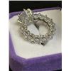 Image 2 : RING  WITH MOISSANITE,SIZE:5