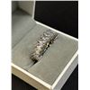 Image 1 : RING  WITH MOISSANITE ,SIZE:6
