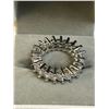 Image 2 : RING  WITH MOISSANITE ,SIZE:6