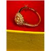 Image 2 : RING  WITH MOISSANITE, SIZE:5