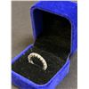 Image 1 : RING  WITH MOISSANITE, SIZE:6