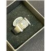 Image 3 : RING  WITH MOISSANITE, SIZE: 9