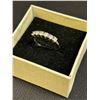Image 1 : RING  WITH MOISSANITE, SIZE: 8,5
