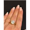 Image 2 : RING  WITH MOISSANITE , SIZE: 9