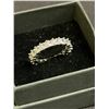 Image 1 : RING  WITH MOISSANITE , SIZE: 7