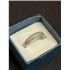 Image 1 : RING  WITH MOISSANITE , SIZE: 6