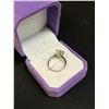 Image 2 : RING  WITH MOISSANITE , SIZE: 5,5