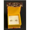 Image 1 : EARRINGS  WITH MOISSANITE