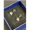 Image 1 : EARRINGS  WITH MOISSANITE