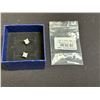 Image 2 : EARRINGS  WITH MOISSANITE