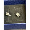 Image 3 : EARRINGS  WITH MOISSANITE