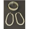 Image 1 : LOT OF 3 BRACELETS WITH STONES, ASST