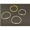 Image 1 : LOT OF 4 BRACELETS, ASST