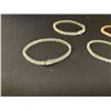 Image 3 : LOT OF 5 BRACELETS, ASST