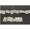 Image 1 : LOT OF  19, 2 KINDS OF RINGS ASST, DIFFERENT SIZES