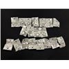 Image 2 : LOT OF  19, 2 KINDS OF RINGS ASST, DIFFERENT SIZES