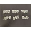 Image 2 : LOT OF 18 RINGS, SIZES: 6, 8, 9, 10, 11, 12 (3X OF EACH)