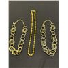Image 1 : LOT OF 3 NECKLACES , ASST