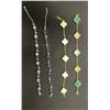 Image 1 : LOT OF 4 BRACELETS, ASST