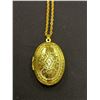 Image 2 : LOT OF 10 PERSONALIZED PHOTOS MEMORIALS OVAL LOCKET NECKLACES