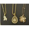 Image 2 : LOT OF 4 NECKLACE ASST