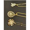 Image 3 : LOT OF 4 NECKLACE ASST