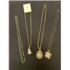 Image 4 : LOT OF 4 NECKLACE ASST