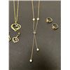 Image 3 : LOT OF 5 JEWEL ASST