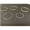 Image 1 : LOT OF 5 BRACELETS ASST