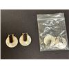 Image 1 : LOT OF 2 SETS OF WOUND EARINGS