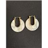 Image 2 : LOT OF 2 SETS OF WOUND EARINGS
