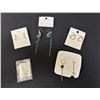 Image 1 : LOT OF 5 EARRINGS ASST