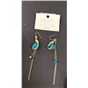 Image 2 : LOT OF 5 EARRINGS ASST