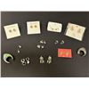 Image 1 : LOT OF 2 SETS OF EARRINGS ASST