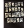 Image 1 : LOT OF 23 BAGS OF EARRINGS HOOKS