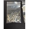 Image 3 : LOT OF 23 BAGS OF EARRINGS HOOKS