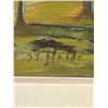 Image 7 : LOT OF 3  PAINTINGS OIL ON CANVAS