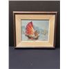 Image 3 : LOT OF 2 PAINTINGS OIL ON CANVAS
