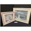 Image 2 : LOT OF 2 PAINTINGS OIL ON CANVAS