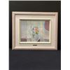 Image 8 : LOT OF 2 PAINTINGS OIL ON CANVAS