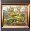 Image 3 : LOT OF 2 PAINTINGS OIL ON CANVAS