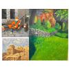 Image 1 : LOT OF 3  PAINTINGS OIL ON CANVAS
