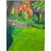 Image 8 : LOT OF 3  PAINTINGS OIL ON CANVAS