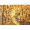 Image 1 : PAINTING OIL ON CANVAS  " GRAND BOIS"