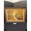 Image 2 : PAINTING OIL ON CANVAS  " GRAND BOIS"