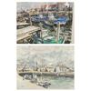 Image 1 : LOT OF 2 PAINTINGS, OIL ON CANVAS