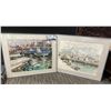 Image 2 : LOT OF 2 PAINTINGS, OIL ON CANVAS