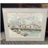 Image 3 : LOT OF 2 PAINTINGS, OIL ON CANVAS