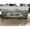 Image 2 : “GUILDFORD” HAND PAINTED CANVAS BY CARLENE LYNCH